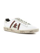 Premiata White Leather Andy Sneakers Premiata White Leather Andy Sneakers - Bianco