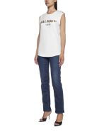 Balmain T-Shirt Balmain T-Shirt - Blanc or