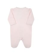 Ralph Lauren Pink Babygrow For Baby Girl With Roses Ralph Lauren Pink Babygrow For Baby Girl With Roses - Pink