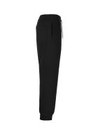Burberry Esmee_j24 - Cotton Jogging Trousers With Logo Print Burberry Esmee_j24 - Cotton Jogging Trousers With Logo Print - Black