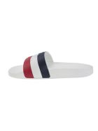 White Jeanne Men Sandal Moncler White Jeanne Men Sandal - White
