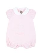 Little Bear Pink Romper For Baby Girl Little Bear Pink Romper For Baby Girl - Pink