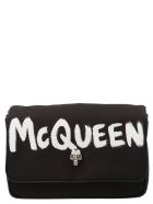 Alexander Mcqueen 'graffiti' Bag Alexander McQueen 'graffiti' Bag - Black