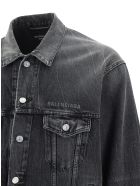 Balenciaga Denim Jacket Balenciaga Denim Jacket - Noir/iceberg