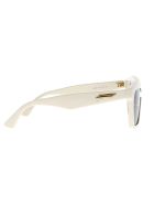 Bottega Veneta BV1093S Eyewear Bottega Veneta BV1093S Eyewear - Ivory Ivory Grey