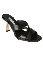 Aquazzura Trish 75 Mules Aquazzura Trish 75 Mules - BLACK