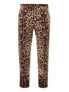 Dolce & Gabbana Printed Cotton Trousers Dolce & Gabbana Printed Cotton Trousers - Animalier