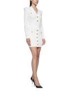 Balmain Dress Balmain Dress - Blanc