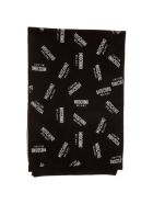 Moschino Teddy Wool Scarf Moschino Teddy Wool Scarf - Nero