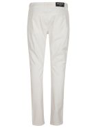 Balmain Side Zipped Pocket Slim Jeans Balmain Side Zipped Pocket Slim Jeans - White