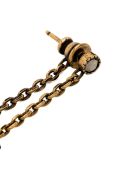 Alexander McQueen Pearly Skull Earring Alexander McQueen Pearly Skull Earring - Mix