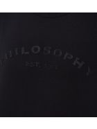 Philosophy di Lorenzo Serafini Black Cotton T-shirt Philosophy di Lorenzo Serafini Black Cotton T-shirt - Nero