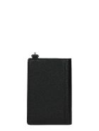 Balenciaga Wallet In Black Leather Balenciaga Wallet In Black Leather - Nero