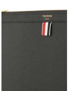 Thom Browne Pebbled Leather Document Holder Thom Browne Pebbled Leather Document Holder - BLACK
