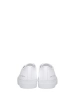 Common Projects Tournament Sneakers In White Leather Common Projects Tournament Sneakers In White Leather - white
