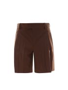 Valentino Bermuda Shorts Valentino Bermuda Shorts - Brown