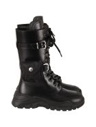Gallucci Black Amphibious Shoes For Girl Gallucci Black Amphibious Shoes For Girl - Black