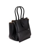 Alaia Veau Foulonne Petale - Angele 25 Alaia Veau Foulonne Petale - Angele 25 - Noir