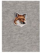 Maison Kitsuné 'fox Head' Sweatshirt Maison Kitsuné 'fox Head' Sweatshirt - Grey