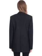 Givenchy Blazer In Black Wool Givenchy Blazer In Black Wool - black