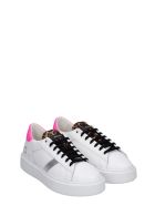 D.A.T.E. Sfera Sneakers In White Leather D.A.T.E. Sfera Sneakers In White Leather - white