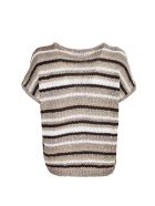Antonelli cotton blend sweater Antonelli cotton blend sweater - Righe