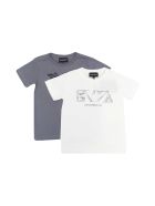 Emporio Armani T-shirt Set Emporio Armani T-shirt Set - Bianco