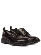Pezzol 1951 Brushed Leather Derby Shoes Pezzol 1951 Brushed Leather Derby Shoes - Aubergine