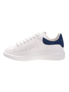 White And Blue Man Oversized Sneakers Alexander McQueen White And Blue Man Oversized Sneakers - White/paris blue