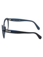 0mu 01rv Glasses Miu Miu 0mu 01rv Glasses - TMY1O1 BLUE/TOP OPAL BLUE