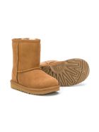 UGG Beige Suede Leather Boots UGG Beige Suede Leather Boots - Brown