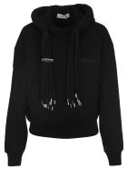 Multicord Box Hoodie AMBUSH Multicord Box Hoodie - BLACK BLACK