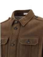 Brunello Cucinelli Shirt Brunello Cucinelli Shirt - Dark brown/sabbia