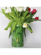 Medium Vase Bamboo - Bouquet Collection Taitù Medium Vase Bamboo - Bouquet Collection - Green