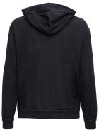 Brunello Cucinelli Grey Cotton And Silk Hoodie Brunello Cucinelli Grey Cotton And Silk Hoodie - Grey