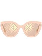 Fendi FF 0452/F/S Sunglasses Fendi FF 0452/F/S Sunglasses - J/eb Pink