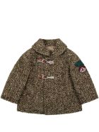 Gucci Green Montgomery For Baby Kids Gucci Green Montgomery For Baby Kids - Multicolor