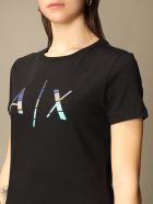 Armani Exchange T-shirt Armani Exchange T-shirt With Logo Armani Collezioni Armani Exchange T-shirt Armani Exchange T-shirt With Logo - Black