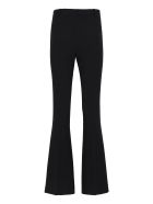Michael Kors Flared Acetate Trousers Michael Kors Flared Acetate Trousers - Black