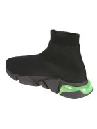 Balenciaga Speed Lt Clear Sneakers Balenciaga Speed Lt Clear Sneakers - Blk Blk Flyellow Blk