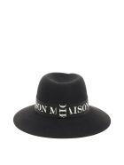 Virginie Fedora Felt Hat Maison Michel Virginie Fedora Felt Hat - Nero