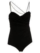 N.21 Chain Strap Detail Bodysuit N.21 Chain Strap Detail Bodysuit - Black