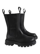 Gallucci Black Boots For Girl Gallucci Black Boots For Girl - Black