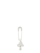 Earrings With Mushroom Pendant AMBUSH Earrings With Mushroom Pendant - Silver