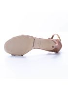Giannico Giannico Satin Sandal Giannico Giannico Satin Sandal - BRONZE