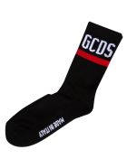 GCDS Logo Knit Socks GCDS Logo Knit Socks - Black