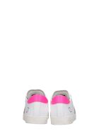 D.A.T.E. Hill Low Sneakers In White Leather D.A.T.E. Hill Low Sneakers In White Leather - white