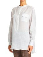 Shirt Linen Kiton Shirt Linen - WHITE