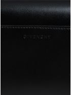 Givenchy Black Leather Crossbody Bag With Logo Buckle Givenchy Black Leather Crossbody Bag With Logo Buckle - Black