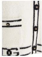 Dolce & Gabbana Cardigan Dolce & Gabbana Cardigan - Black&White